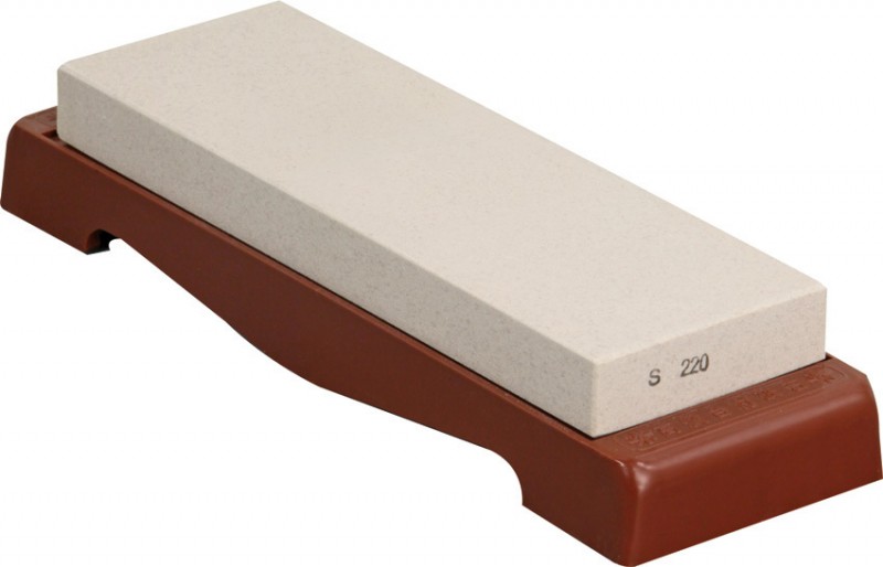Японский водный камень Naniwa Super Stone 220 grit 20mm Японский водный камень Naniwa Super Stone 220 grit 20mm