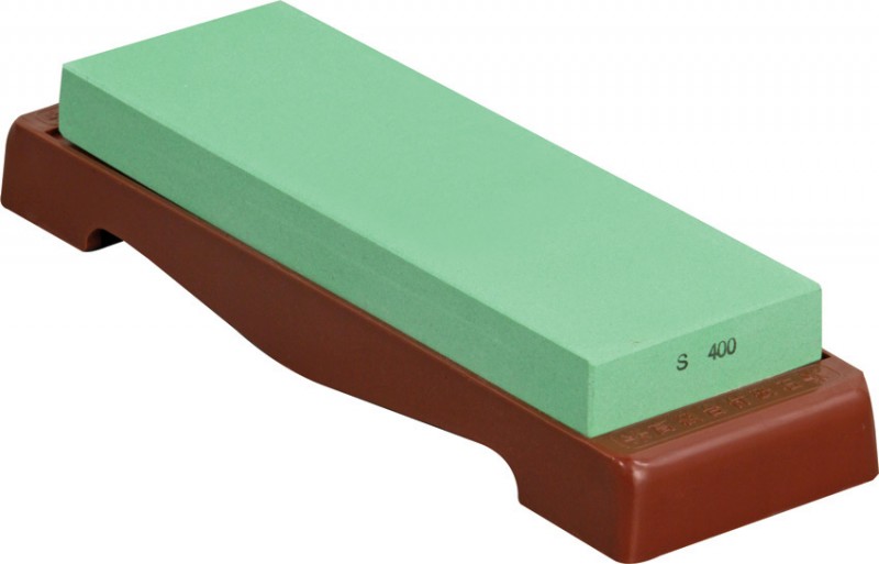 Японский водный камень Naniwa Super Stone 400 grit 20mm Японский водный камень Naniwa Super Stone 400 grit 20mm